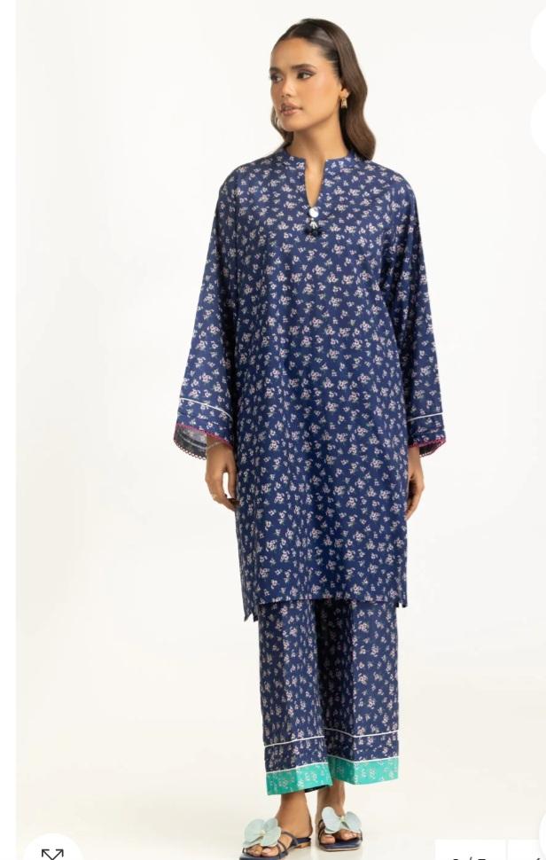 Lawn Printed Co-Ord Set by Ideas