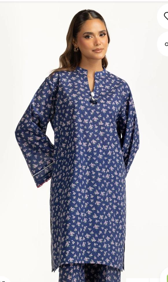 Lawn Printed Co-Ord Set by Ideas