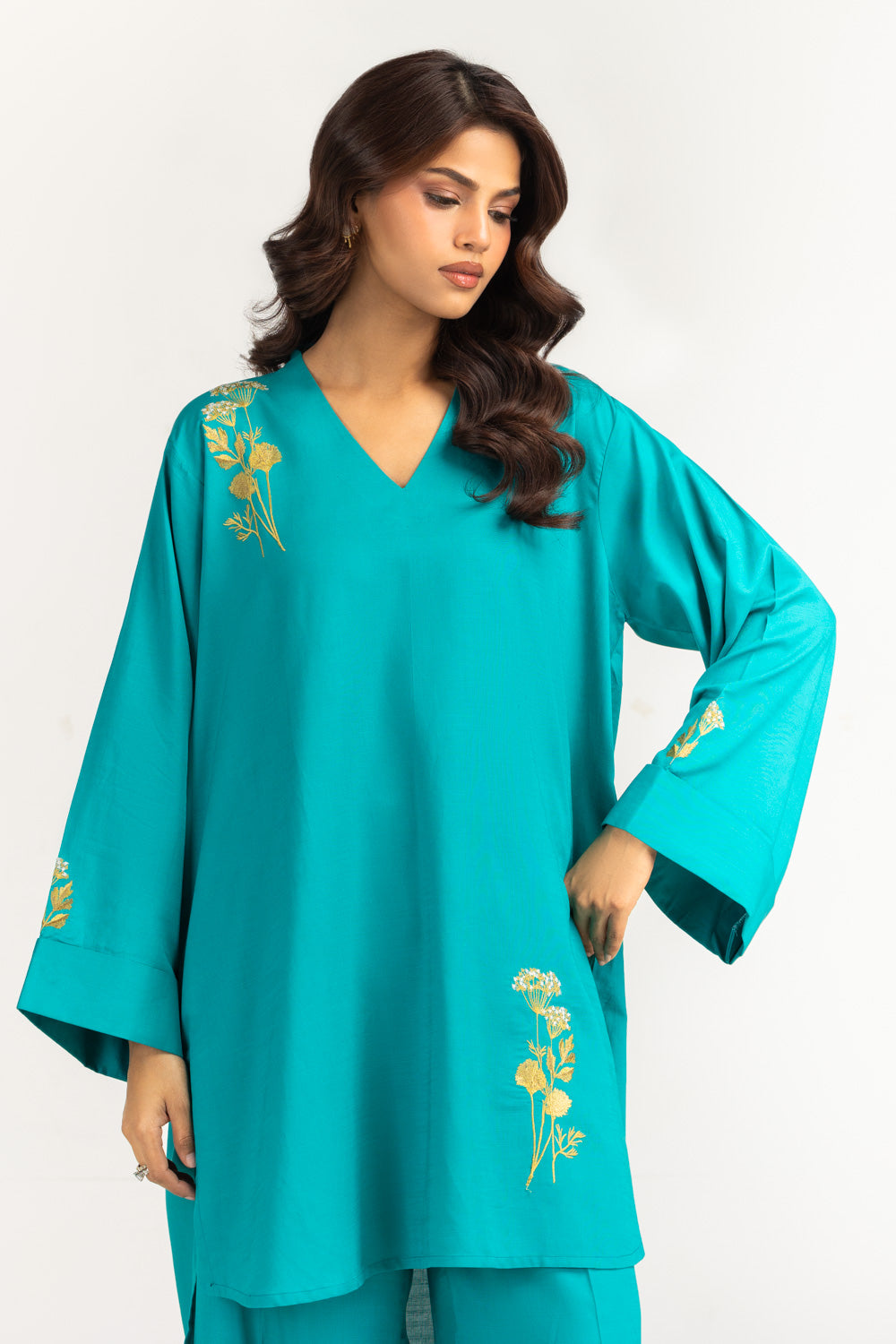 Embroidered co-ord set BY IDEAS