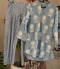 Lawn Embroidered Shirt And Shalwar BY KHADDI
