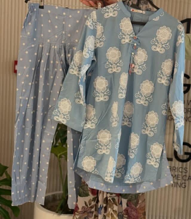 Lawn Embroidered Shirt And Shalwar BY KHADDI