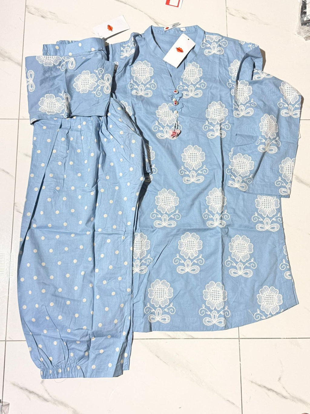 Lawn Embroidered Shirt And Shalwar BY KHADDI