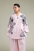KHADDI CO-ORD SET EMBROIDED