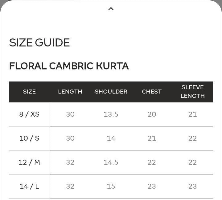 KHADDI Cambric Kurta Pants Duppata