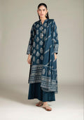 KHADDI Cambric Kurta Pants Duppata